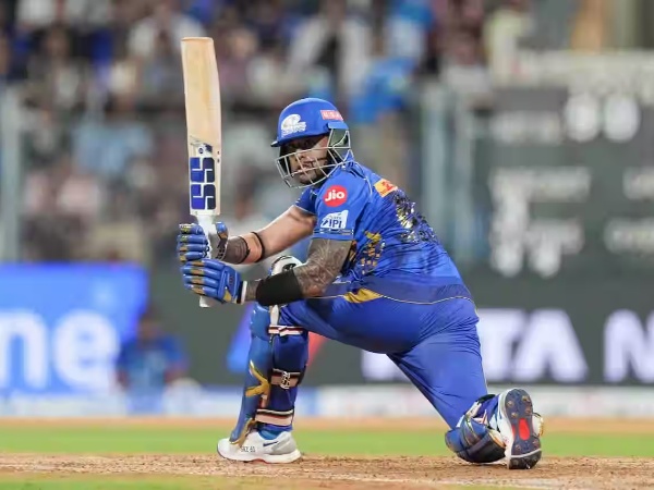 Suryakumar Yadav was named the Player of the Match