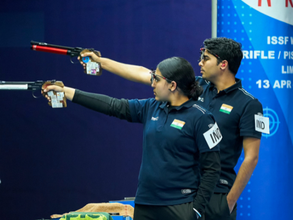 Kanak clinches air pistol gold