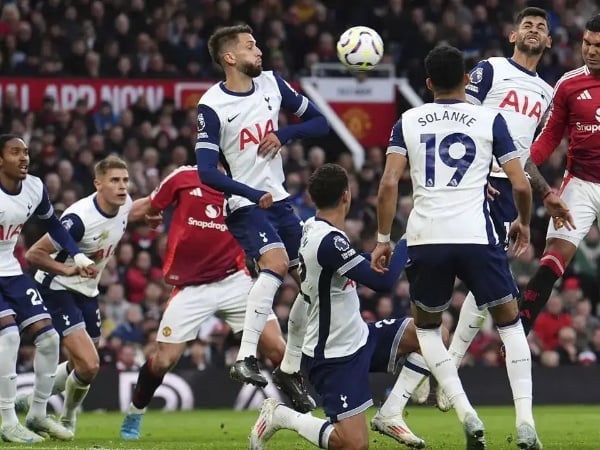 Tottenham Hotspur vs Manchester United