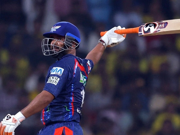 Rishabh Pant has scored just 135 runs so far from 12 games in IPL 2025