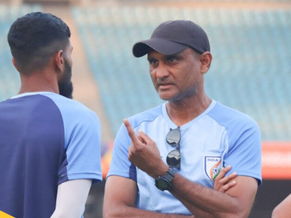 India U23 head coach Naushad Moosa (Photo: AIFF)
