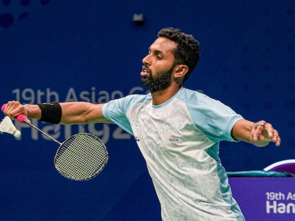 HS Prannoy (Photo:  BWF/Badminton Photo)