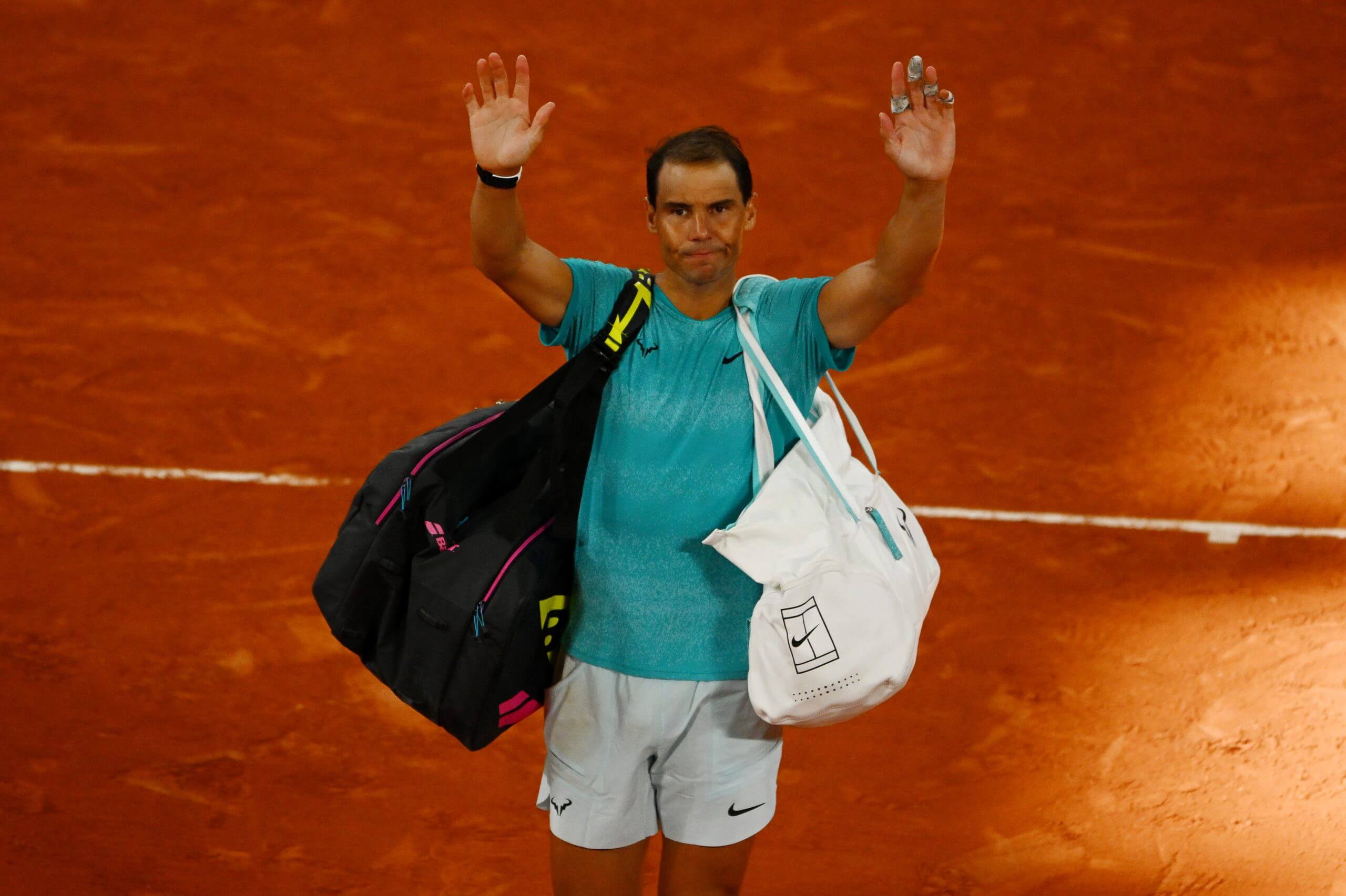 The 'King of Clay' retired last season at the Davis Cup Final
