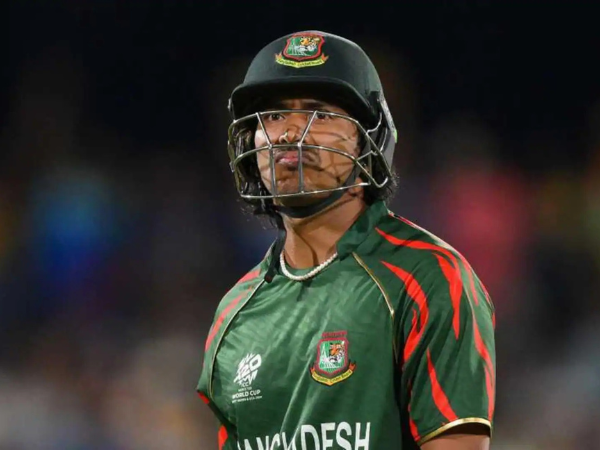 Bangladesh opener Soumya Sarkar