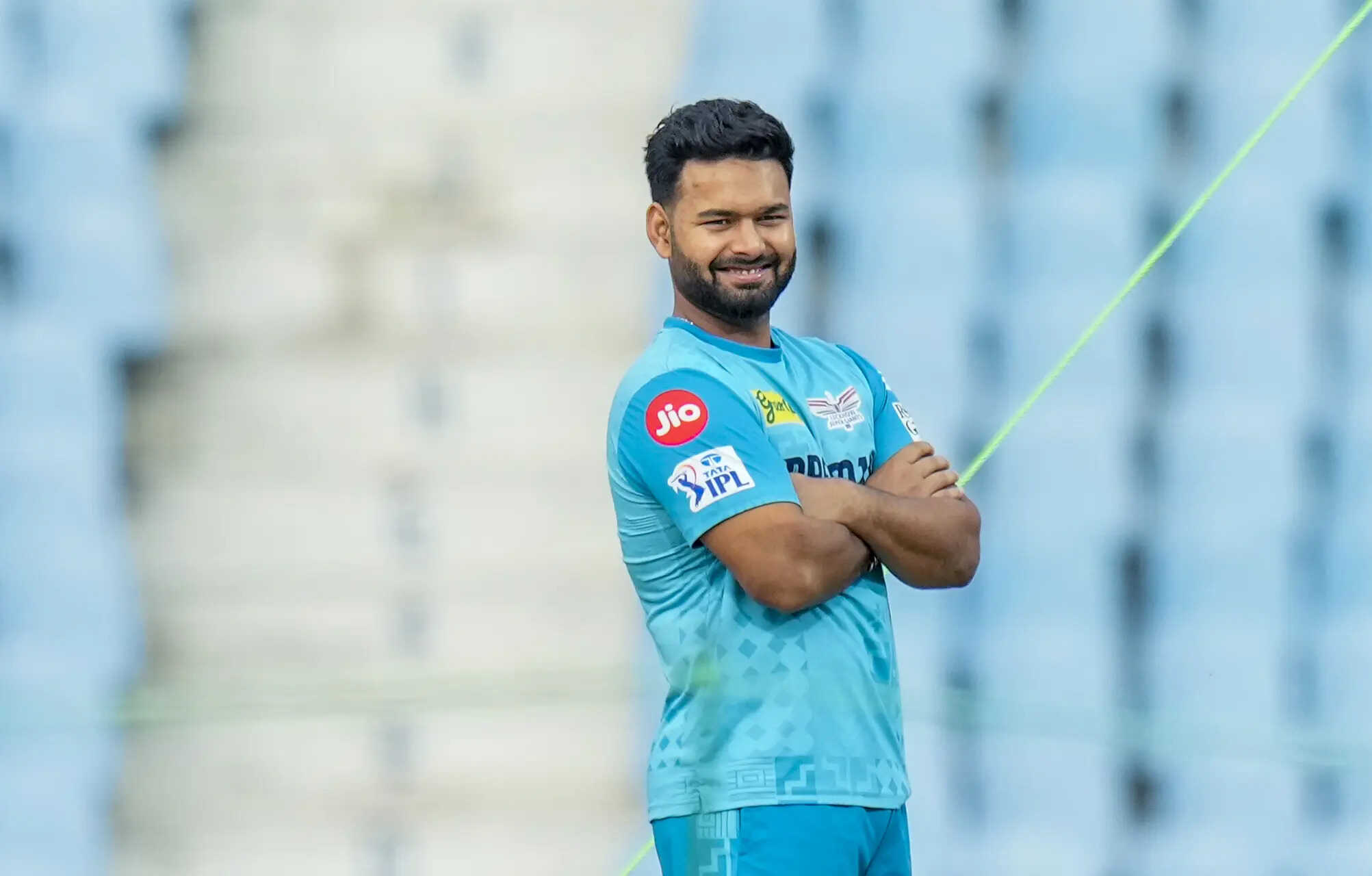 Lucknow Super Giants captain Rishabh Pant
