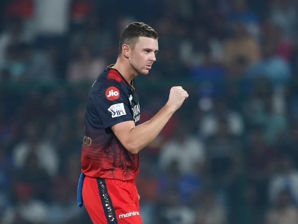 Josh Hazlewood is likely to be available for the IPL 2025 playoffs