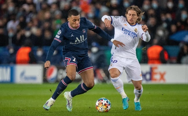 Kylian Mbappe shares heartfelt message for Luka Modric