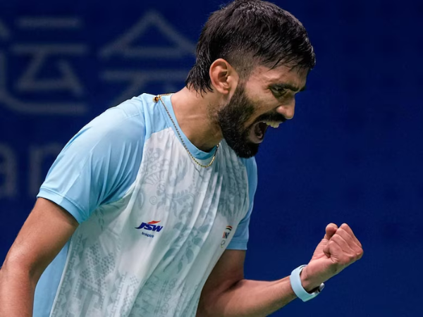 Kidambi Srikanth (Photo: Olympics.com)