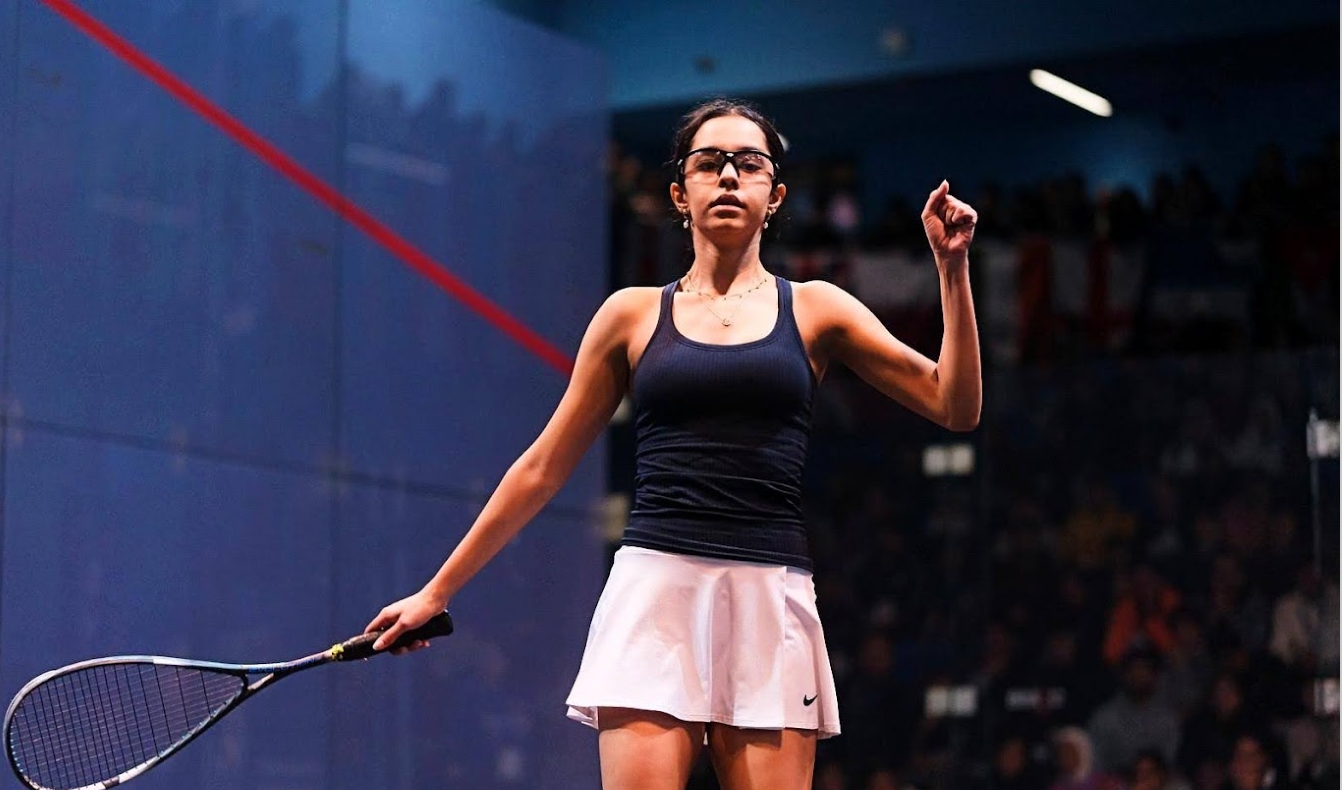 Anahat Singh (Photo: World Squash and PSA Squash Tour)