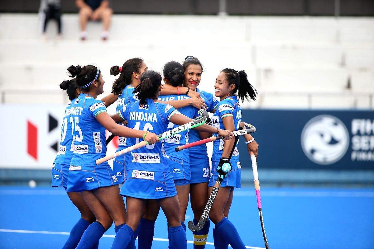 Indian Women's Hockey Team (Photo: Hockey India)