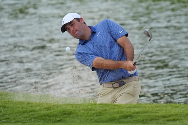 Scottie Scheffler (Photo: AP/X)