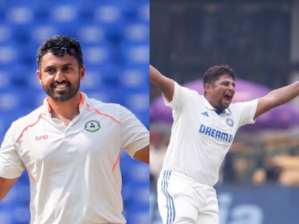 Karun Nair is picked in the India Test squad ahead of Sarfaraz Khan