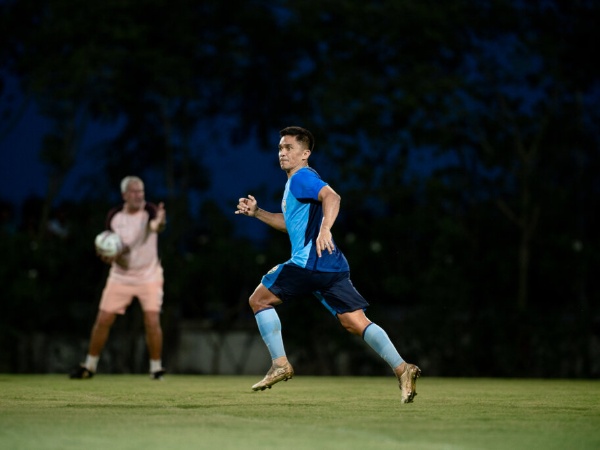 Sunil Chhetri is the only Indian player to record an appearance in three AFC Asian Cups