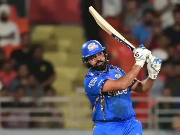 Rohit Sharma has smashed three fifties in IPL 2025 so far