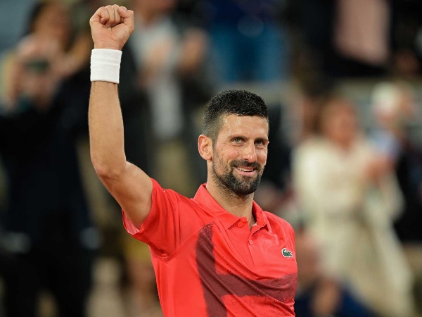 Novak Djokovic maintained his flawless round-one record at the French Open