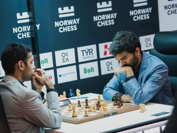Arjun defeats D Gukesh