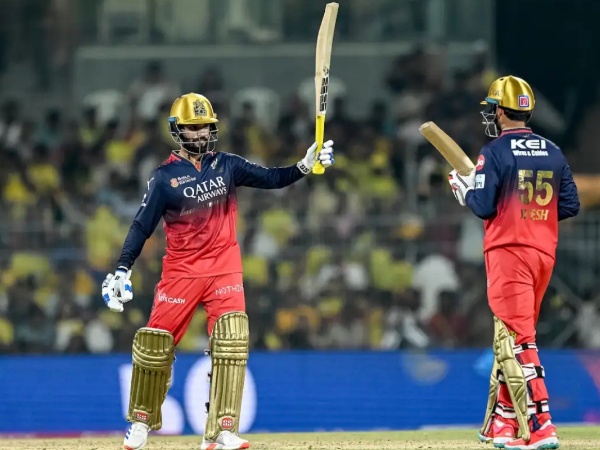 RCB have entered the Qualifier 1 for the third time in the IPL history
