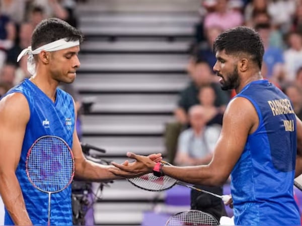 Satwik-Chirag make winning return at Singapore Open