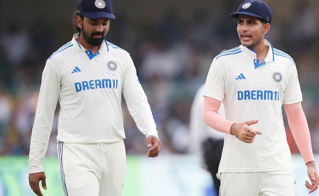 Shubman Gill and KL Rahul