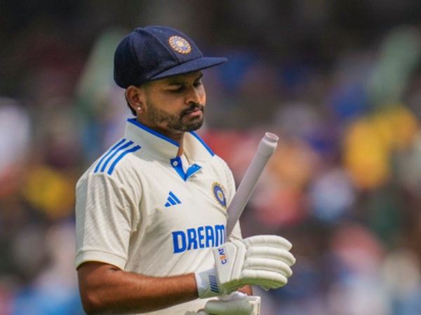 Shreyas Iyer last donned the Indian whites during the Test series against England in early 2024