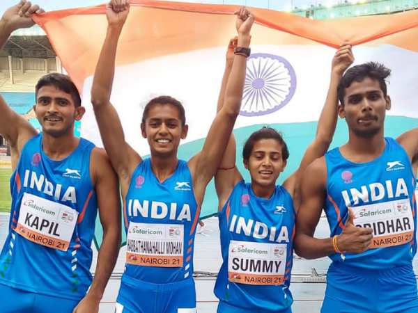 Indian Athletes