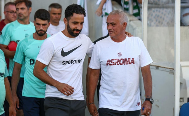 Jose Mourinho supports Man United for backing Ruben Amorim