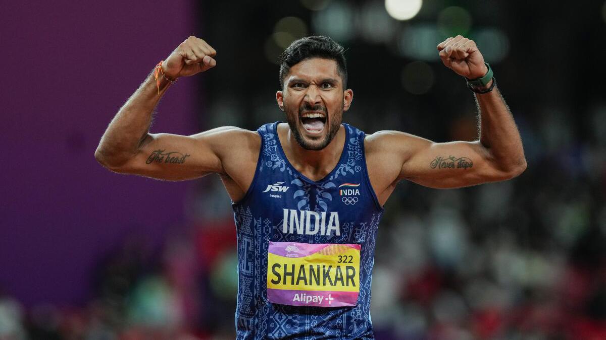Tejaswin Shankar