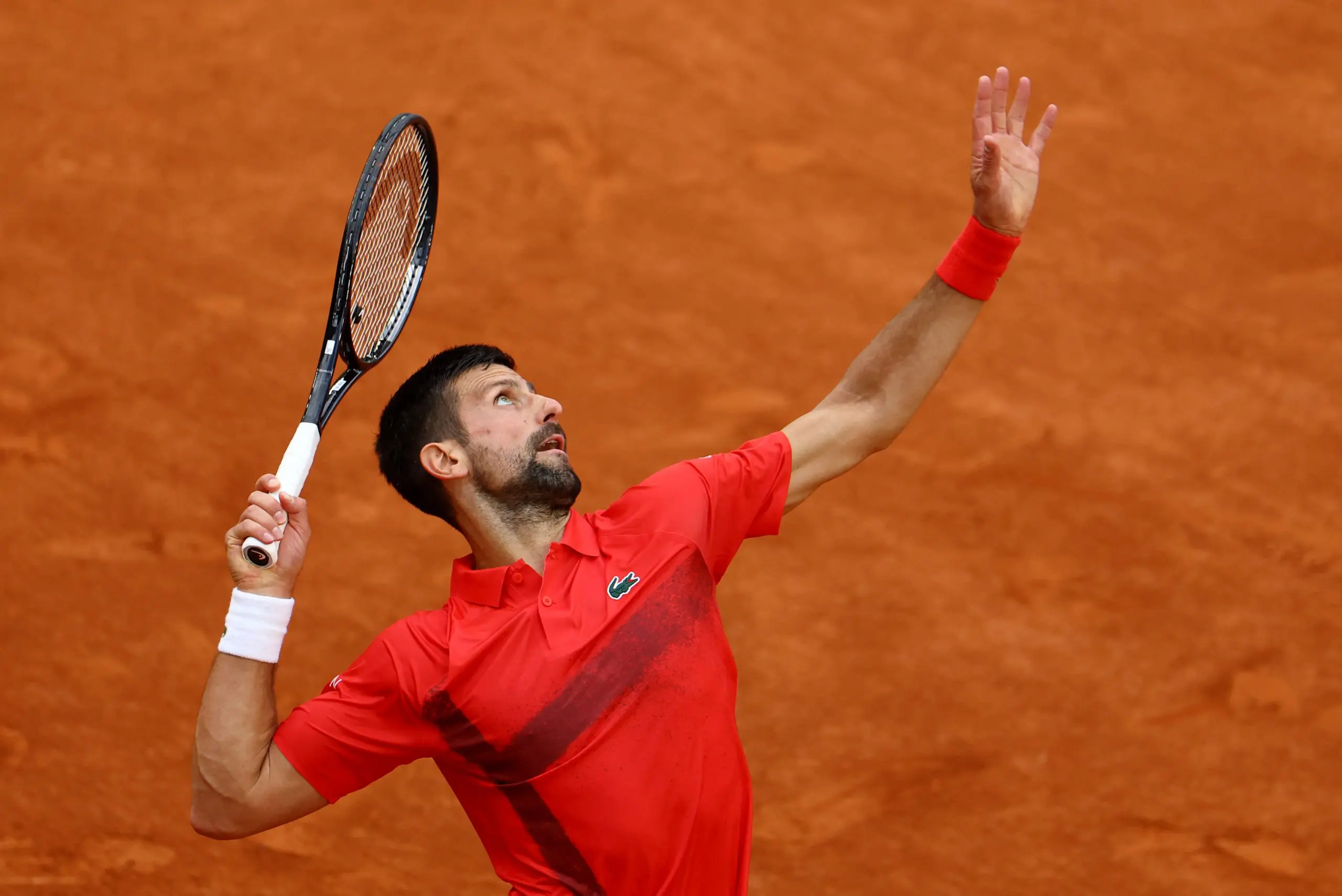 Novak Djokovic. (Photo- ATP Tour X)