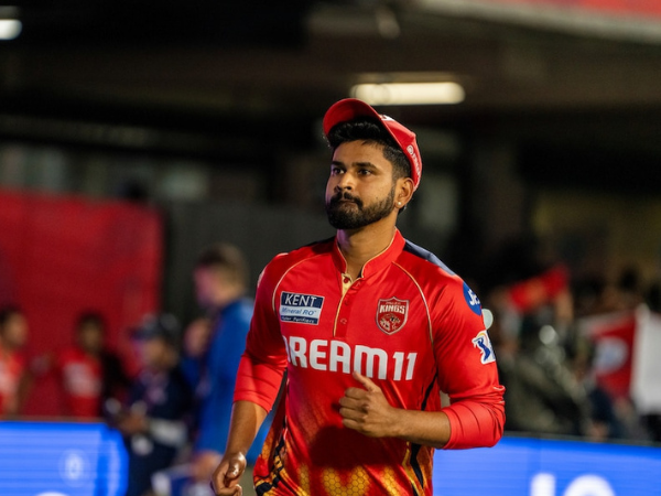 Punjab Kings Skipper Shreyas Iyer