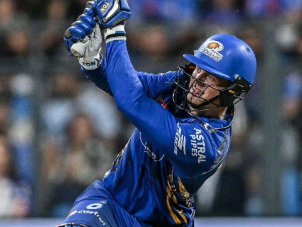 Ryan Rickelton has smashed a blistering total of 388 runs from 14 matches