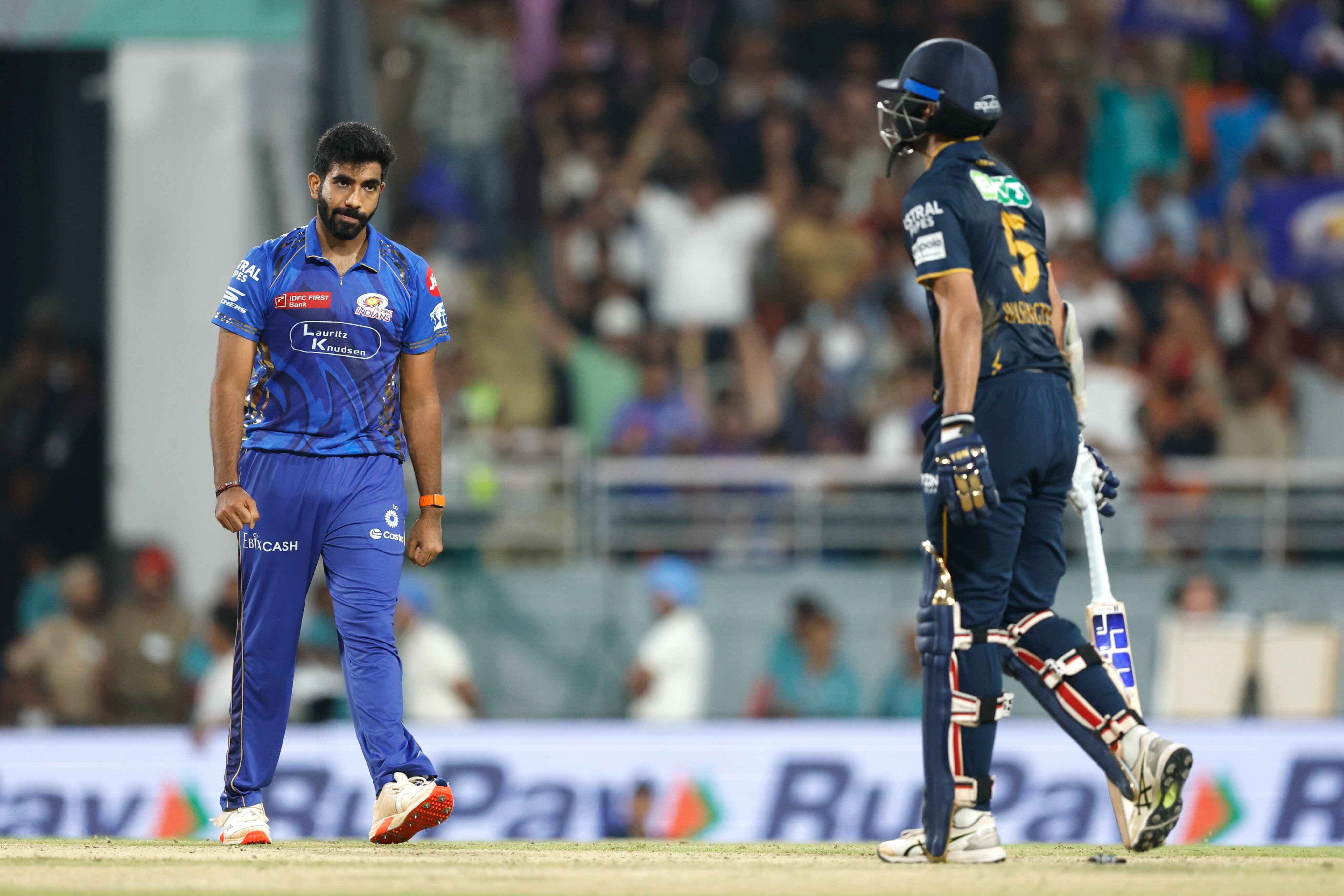 GT vs MI IPL 2025 Eliminator