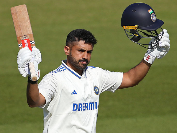Karun Nair opens England Tour with a ton