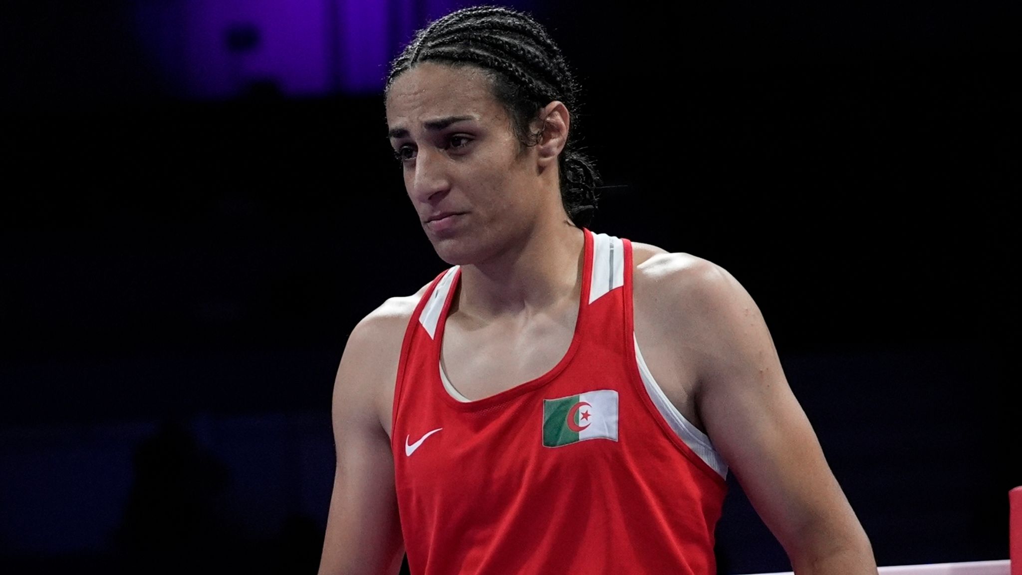 Paris Olympics gold winner Algerian boxer Imane Khelif