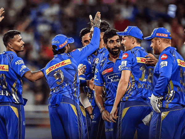 Team Mumbai Indians (Photo: IPL)