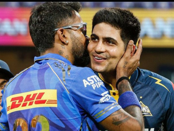 Shubman Gill and Hardik Pandya