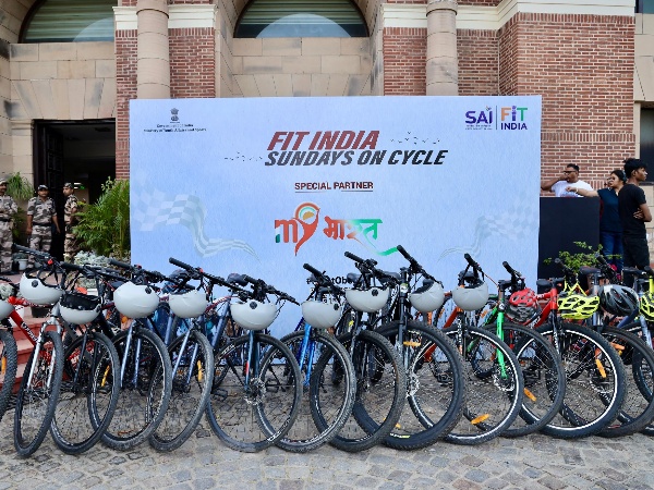 A landmark 25th edition of the Fit India Sundays on Cycle initiative, termed Tiranga Rally, is set for Sunday June 1