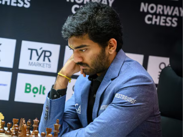 Gukesh at Norway Chess