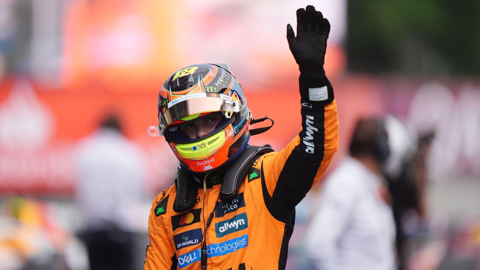 Oscar Piastri wins the Spanish GP