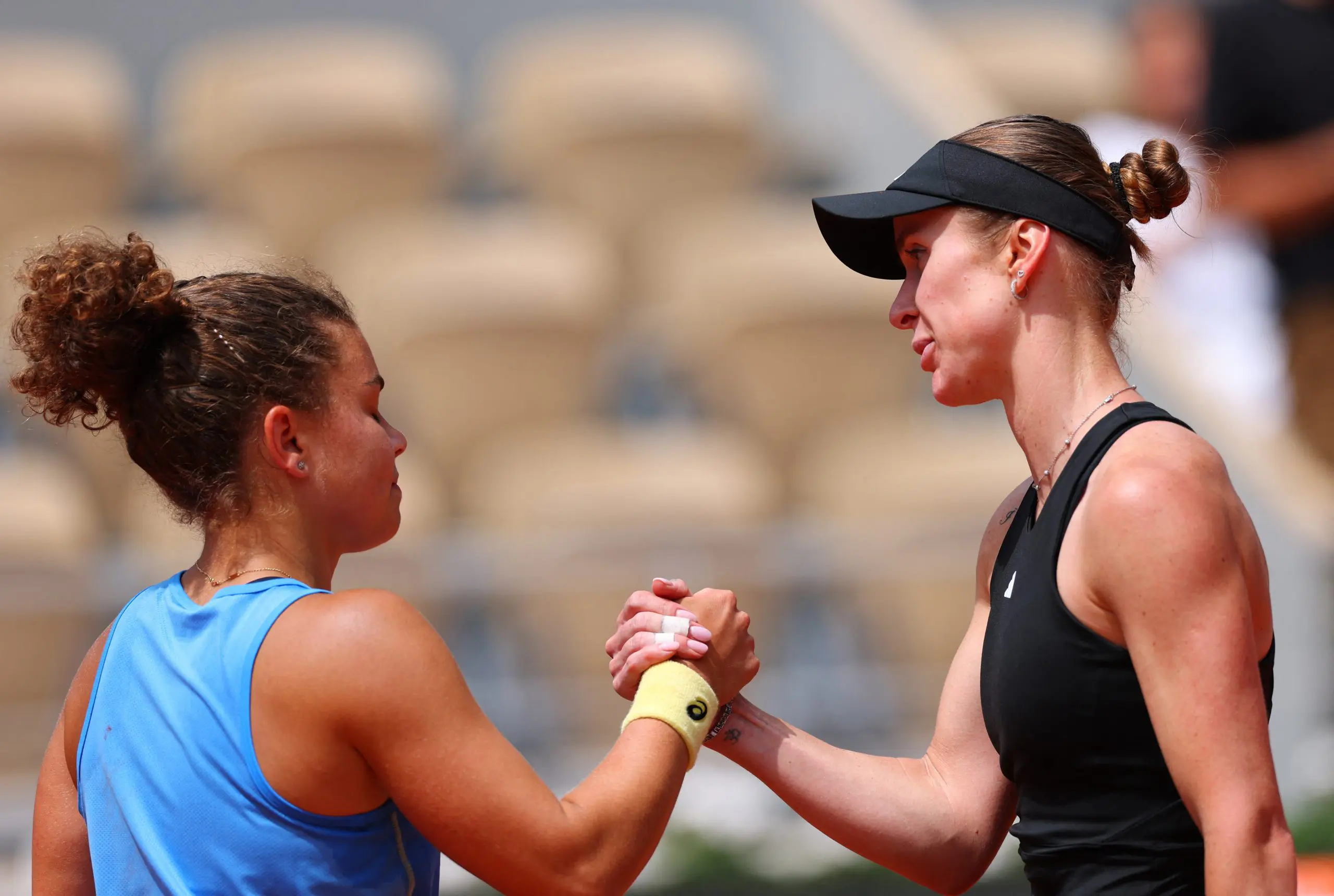 Jasmine Paolini and Elina Svitolina