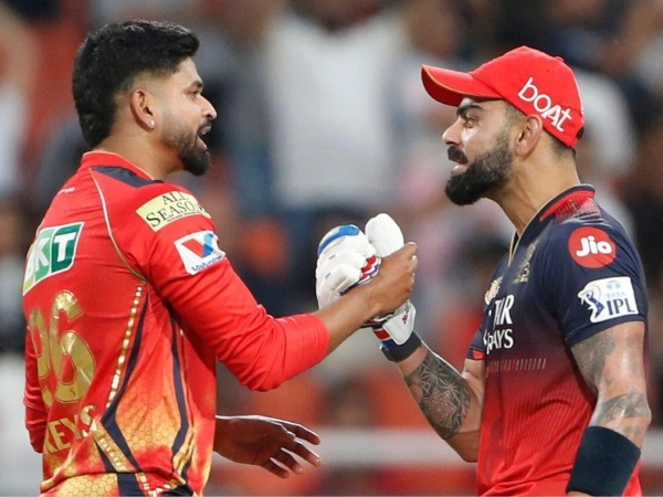 Virat Kohli and Shreyas Iyer