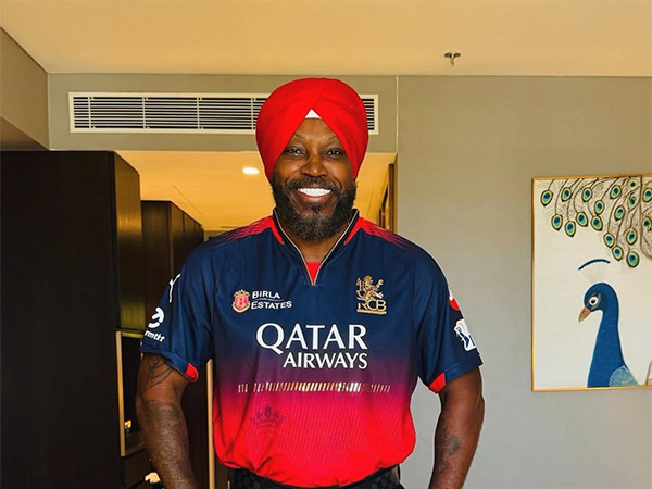 Chris Gayle sports a special look for the IPL 2025 grand finale