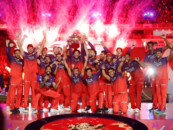 RCB ends their 18-year title drought by claiming the IPL 2025 trophy