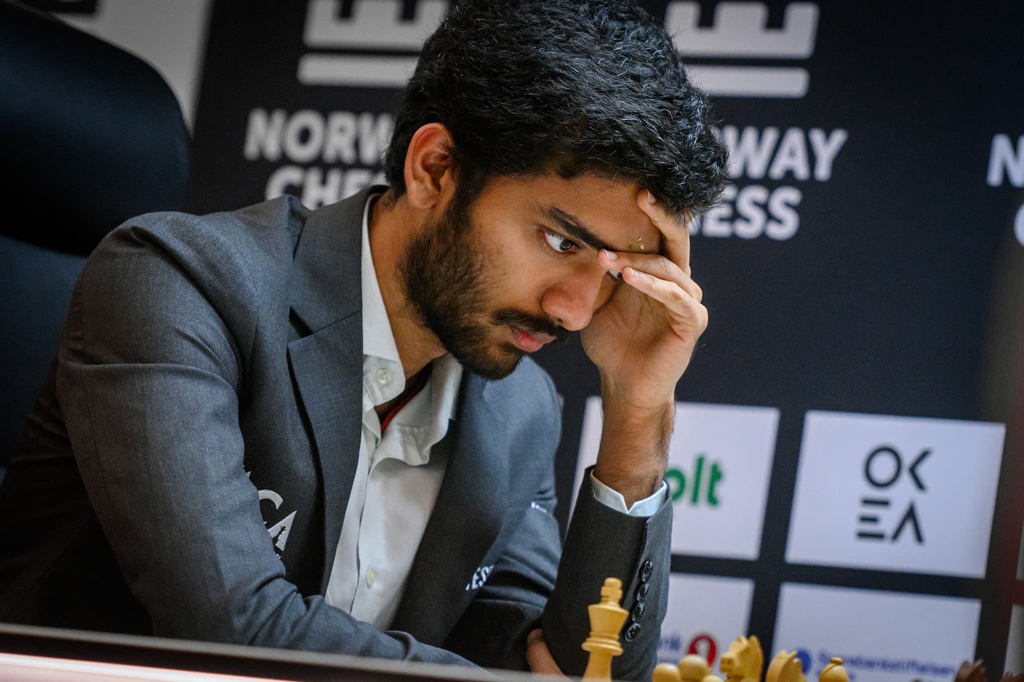 Gukesh at Norway Chess