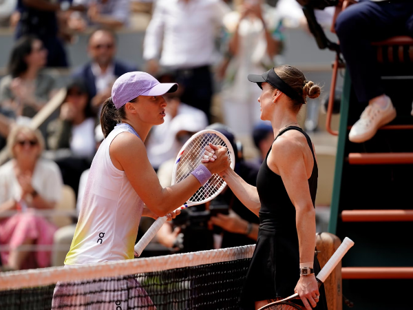 Swiatek beat Svitolina in the quarters