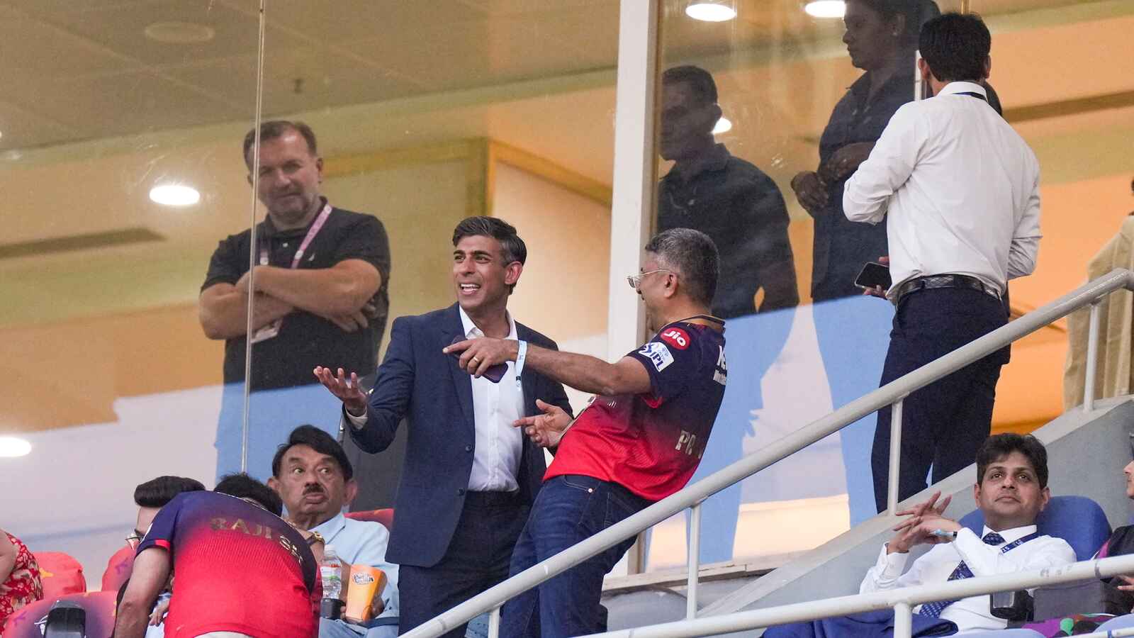 Rishi Sunak at the IPL 2025 Final