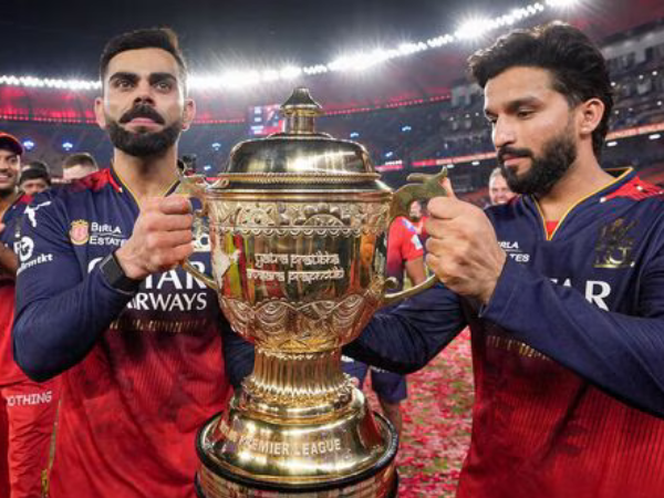 Rajat Patidar with Virat Kohli