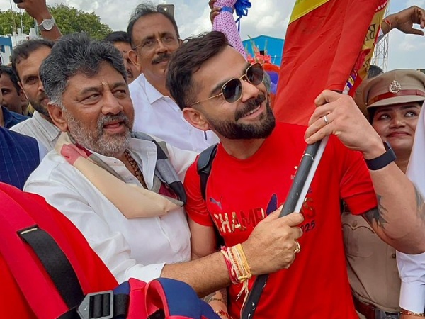 Virat Kohli has won his first IPL trophy after 18 years