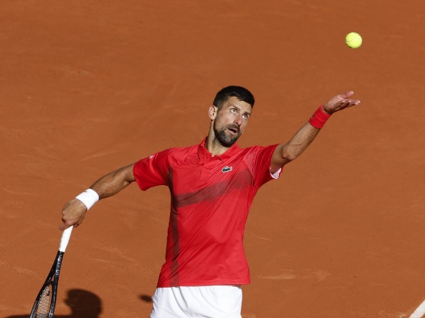 Novak Djokovic still can find himself worrying about what is going on with his game