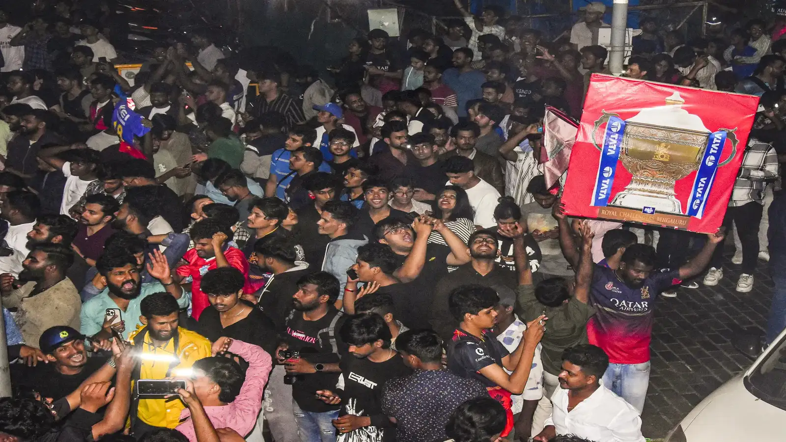 Chinnaswamy Stampede