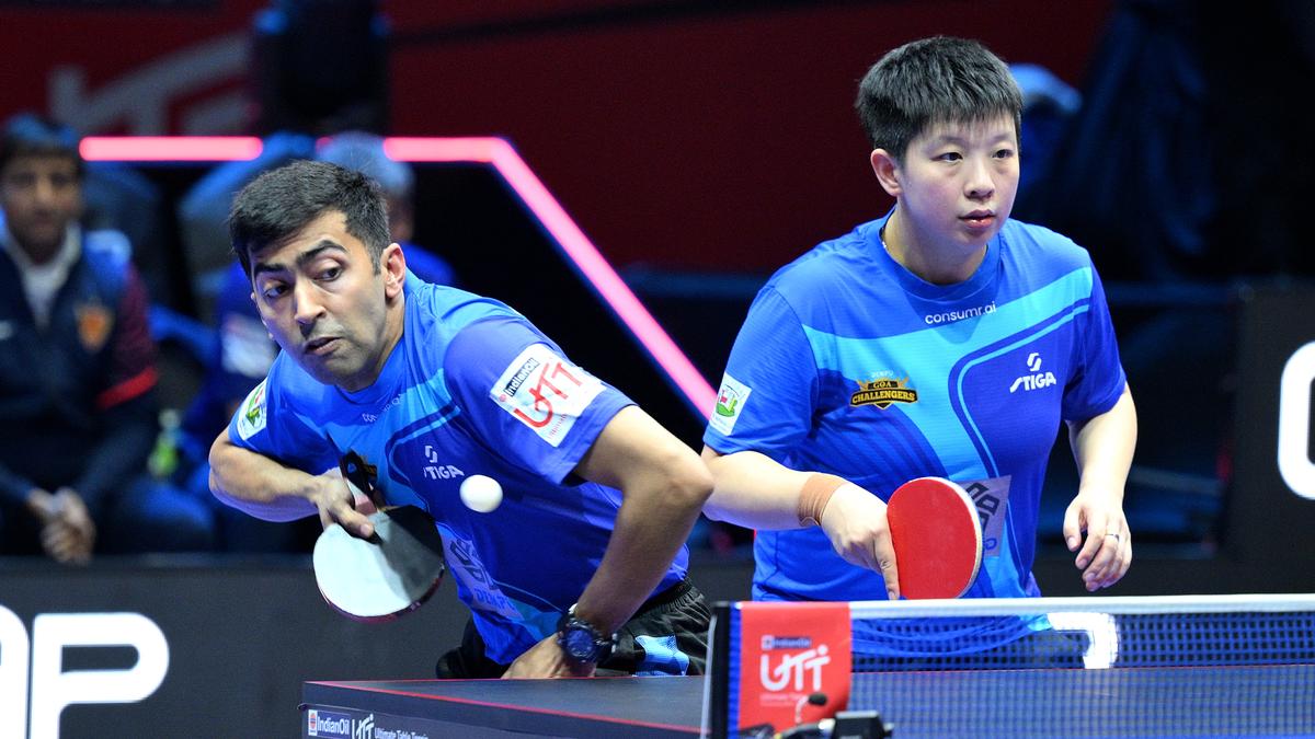 Dempo Goa Challengers were beaten by Dabang Delhi TTC